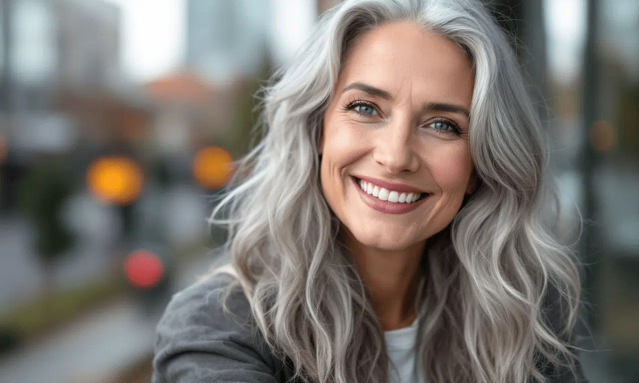 Van zilver naar stralend: 5 verzorgingstips die je grijze haar laten schitteren