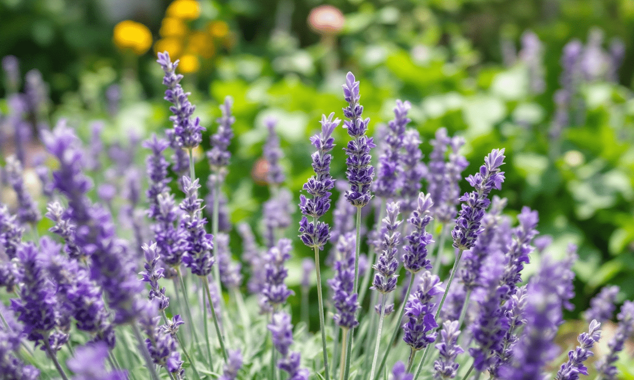Deze natuurlijke combinatie met lavendel houdt je tuin muggenvrij deze zomer