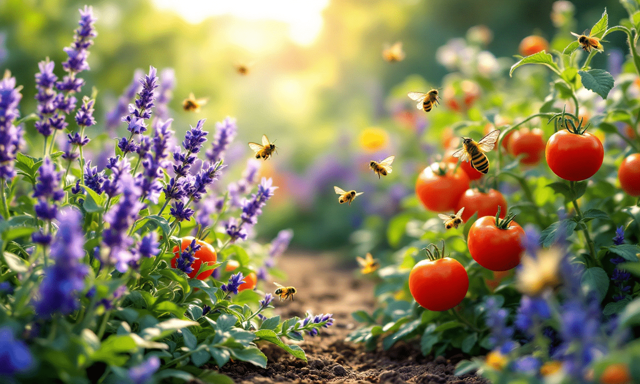 Waarom ervaren tuiniers hun lavendel naast tomaten planten – het geheim ontrafeld