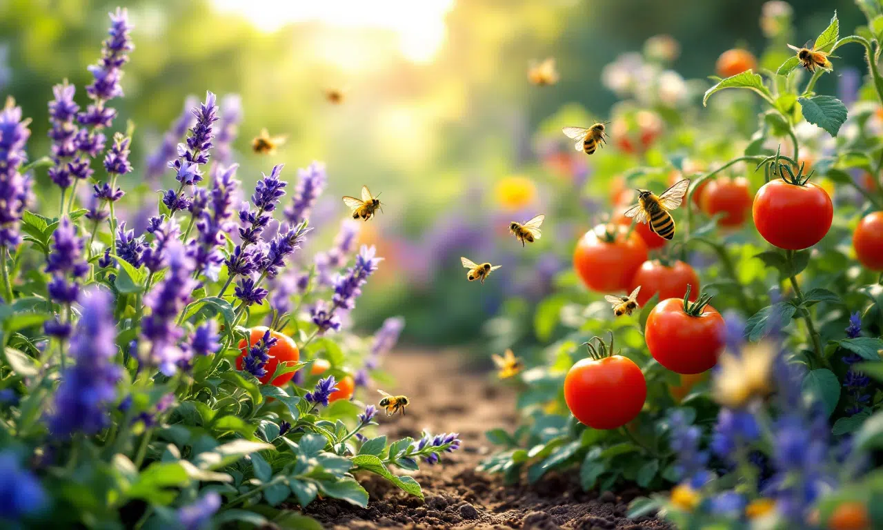Waarom ervaren tuiniers hun lavendel naast tomaten planten – het geheim ontrafeld