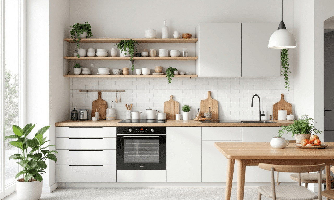 Kleine keuken? Met deze ruimtebesparende indeling verdubbel je je opbergruimte