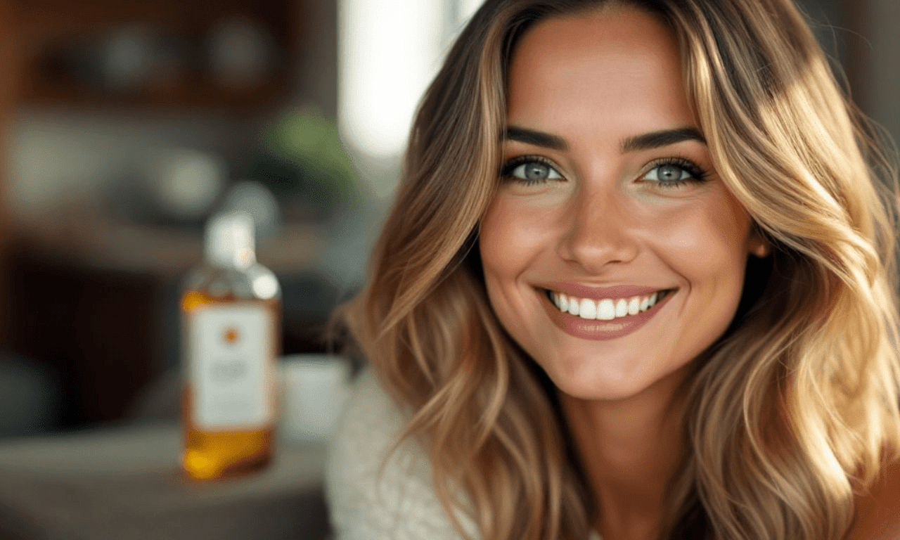 Deze goedkope keukenolie is het geheim voor glanzend haar – kappers houden dit stil