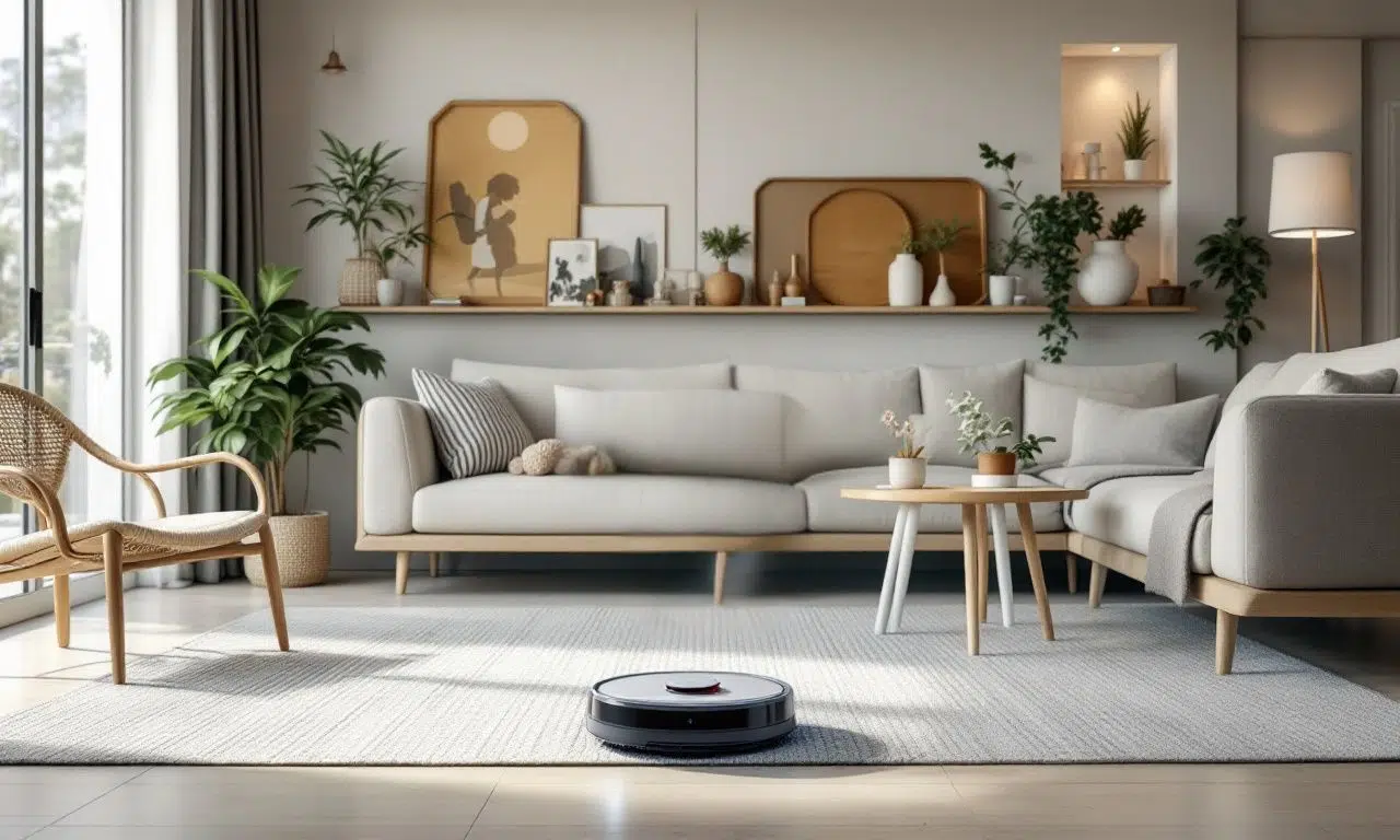 Revolutionaire schoonmaakroutine: zo bespaart een robotstofzuiger je tijd én geld