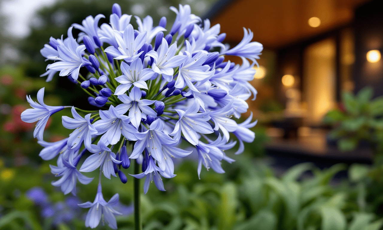 Vergeet koffiedik: deze keukenhack maakt je Agapanthus dubbel zo groot