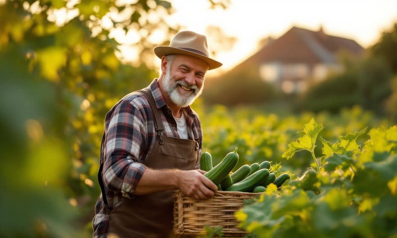 Waarom je courgettes ’s ochtends om 7u moet plukken – tuinders zweren erbij