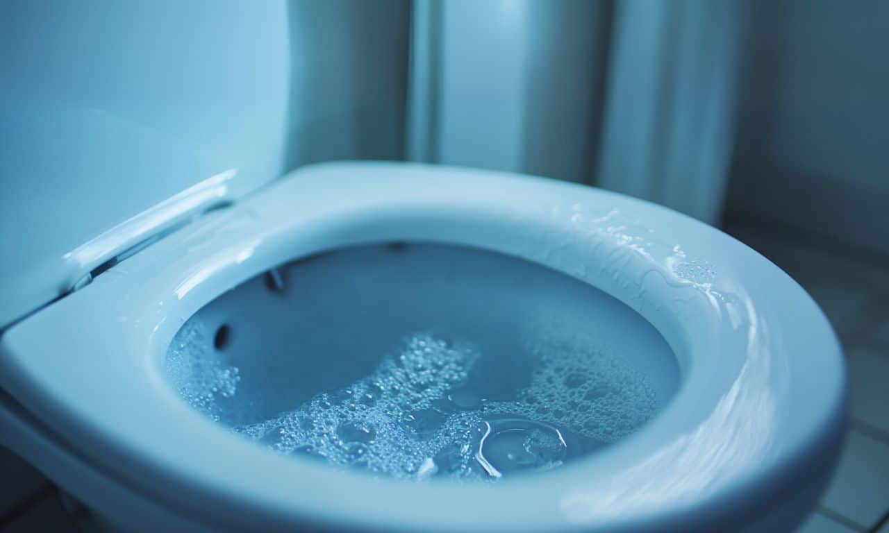 Deze 2 ingrediënten uit je keuken maken je toilet blinkend schoon in 5 minuten